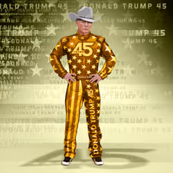 Trump Digital Trading Card Series 2 #26450