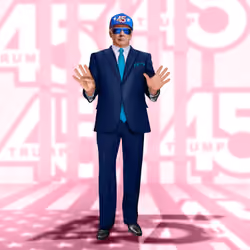 Trump Digital Trading Card Series 2 #25585