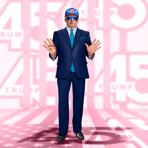 Trump Digital Trading Card Series 2 #34056