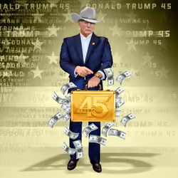 Trump Digital Trading Card Series 2 #3373