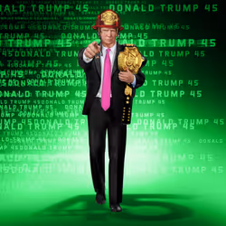Trump Digital Trading Card Series 2 #33347