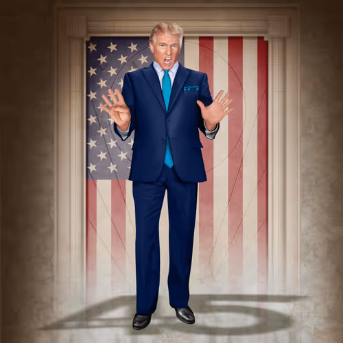 Trump Digital Trading Card Series 2 #35295