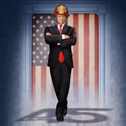 Trump Digital Trading Card Series 2 #43395