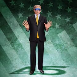 Trump Digital Trading Card Series 2 #26188