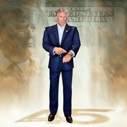 Trump Digital Trading Card Series 2 #28036