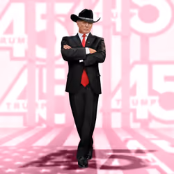 Trump Digital Trading Card Series 2 #23434