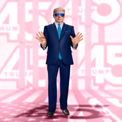 Trump Digital Trading Card Series 2 #18153