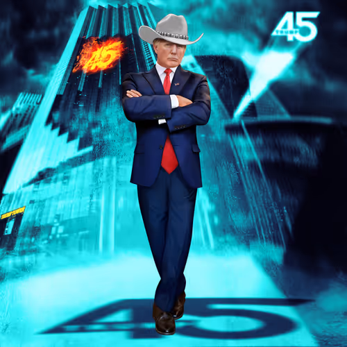 Trump Digital Trading Cards Series 2