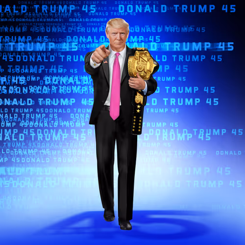 Trump Digital Trading Cards Series 2 logo