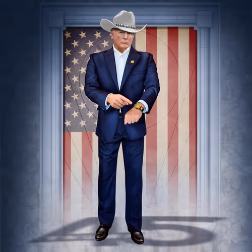 Trump Digital Trading Card Series 2 #42690