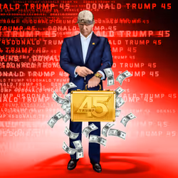 Trump Digital Trading Card Series 2 #15945