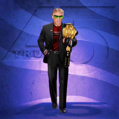 Trump Digital Trading Cards Series 2