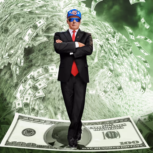 Trump Digital Trading Card Series 2 #17803
