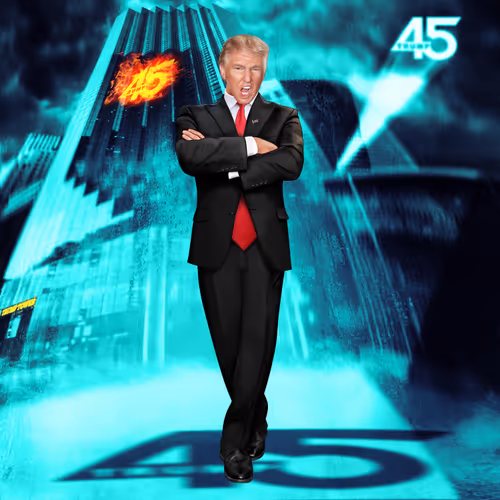 Trump Digital Trading Card Series 2 #32947