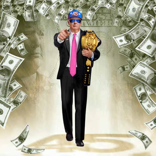 Trump Digital Trading Card Series 2 #35053