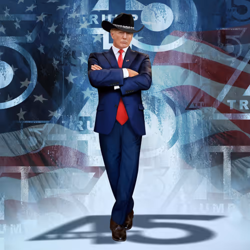 Trump Digital Trading Card Series 2 #15075