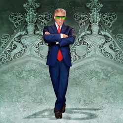 Trump Digital Trading Card Series 2 #23151