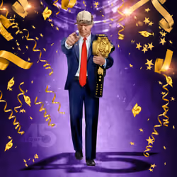 Trump Digital Trading Card Series 2 #2515