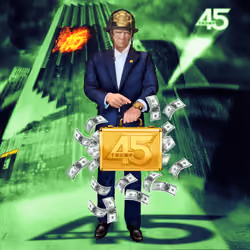 Trump Digital Trading Card Series 2 #14472