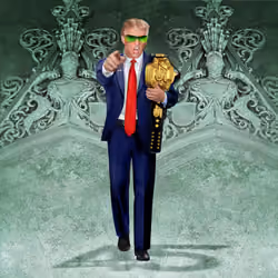 Trump Digital Trading Card Series 2 #25679