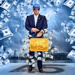 Trump Digital Trading Card Series 2 #37456