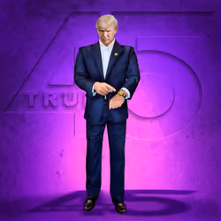 Trump Digital Trading Card Series 2 #20919