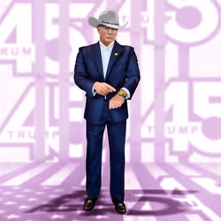 Trump Digital Trading Card Series 2 #17450