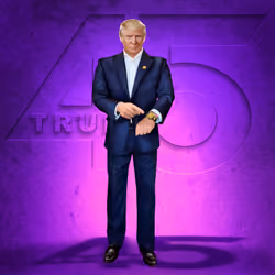 Trump Digital Trading Card Series 2 #38486