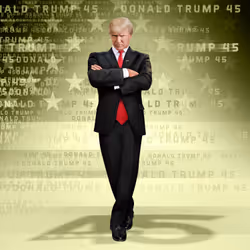Trump Digital Trading Card Series 2 #7997