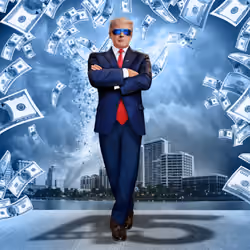 Trump Digital Trading Card Series 2 #15076