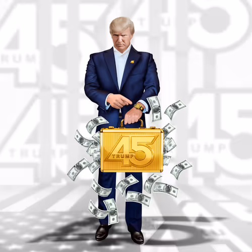 Trump Digital Trading Card Series 2 #11462