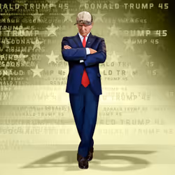 Trump Digital Trading Card Series 2 #7476