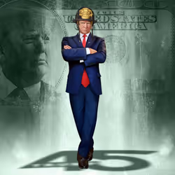Trump Digital Trading Card Series 2 #21489