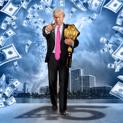 Trump Digital Trading Card Series 2 #14465
