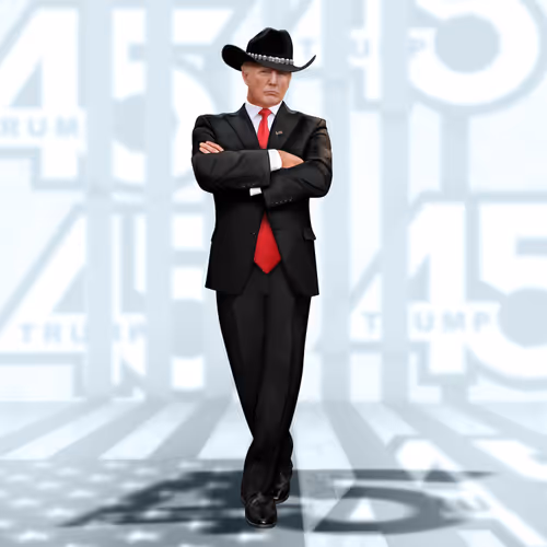 Trump Digital Trading Card Series 2 #18278