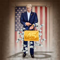 Trump Digital Trading Card Series 2 #37798