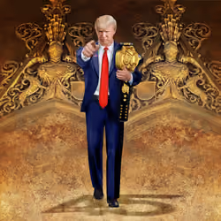 Trump Digital Trading Card Series 2 #15205