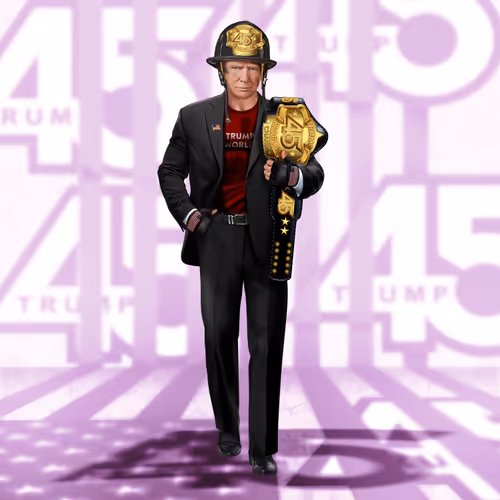 Trump Digital Trading Card Series 2 #28086