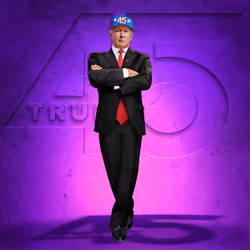 Trump Digital Trading Card Series 2 #2111