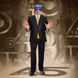 Trump Digital Trading Card Series 2 #20896