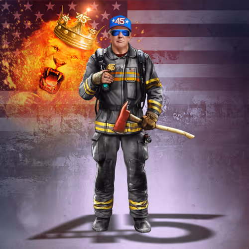 Trump Digital Trading Card Series 2 #40578