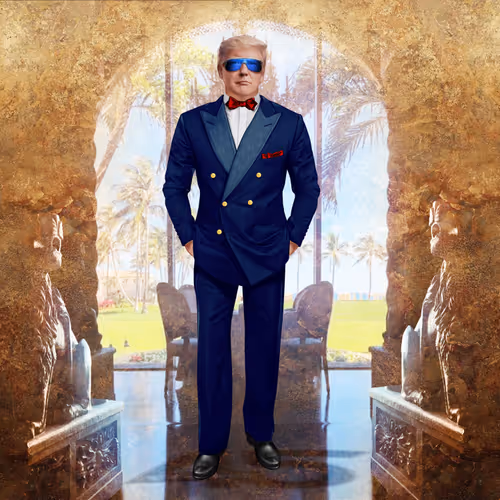 Trump Digital Trading Cards Series 2