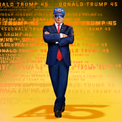 Trump Digital Trading Card Series 2 #32620