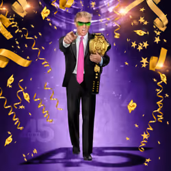 Trump Digital Trading Card Series 2 #24839