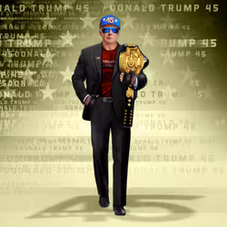 Trump Digital Trading Card Series 2 #26191