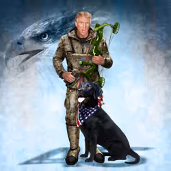 Trump Digital Trading Card Series 2 #7044