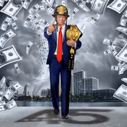 Trump Digital Trading Card Series 2 #10645