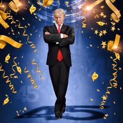 Trump Digital Trading Card Series 2 #37387