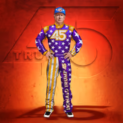 Trump Digital Trading Card Series 2 #30307