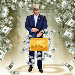 Trump Digital Trading Card Series 2 #43875